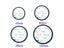 Glue Adhesive Car Dash 65 80 95 100MM Camera Mount Pad Suction Cup Bracket Base Carousel 3