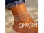 5Pcs/Set Ankle Bracelet Multi-layer Bead Chain For Girls Jewelry Carousel 3