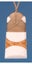 Pendant - Stained Toki (Small) - Kiwiana Carousel 1