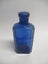 BT3 5694 - Vintage Cobalt Blue Bottle - Chemist Or Poison Carousel 3