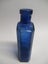 BT3 5694 - Vintage Cobalt Blue Bottle - Chemist Or Poison Carousel 4