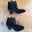 Unbranded Black Lace Costume Boots Size 38 Carousel 3