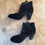 Unbranded Black Lace Costume Boots Size 38 Carousel 4