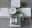 Vintage Mitutoyo Micrometer Made in Japan. 001-1000. Saltbush Green. Carousel 1