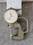 Vintage Mitutoyo Micrometer Made in Japan. 001-1000. Saltbush Green. Carousel 5