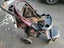 Neeva three wheeled stroller Carousel 3