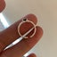 Silver-Tone Black Heart Statement Ring Carousel 5