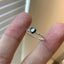 Silver-Tone Black Heart Statement Ring Carousel 4