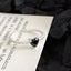 Silver-Tone Black Heart Statement Ring Carousel 8