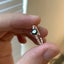 Silver-Tone Black Heart Statement Ring Carousel 7