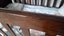 Wooden Baby Cot + Mattress + Mobile Carousel 4