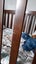 Wooden Baby Cot + Mattress + Mobile Carousel 5