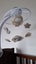 Wooden Baby Cot + Mattress + Mobile Carousel 7