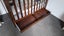 Wooden Baby Cot + Mattress + Mobile Carousel 13