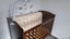 Wooden Baby Cot + Mattress + Mobile Carousel 16