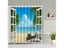 Ocean Beach Shower Curtains Summer Mediterranean Landscape Bath Curtain Sets Carousel 4