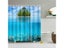 Ocean Beach Shower Curtains Summer Mediterranean Landscape Bath Curtain Sets Carousel 5