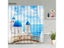 Ocean Beach Shower Curtains Summer Mediterranean Landscape Bath Curtain Sets Carousel 7