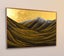 AOTEAROA THE MAORI LEGEND OF CREATION - GOLD LEAF - FLOATING FRAME - LARGE Carousel 5