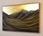 AOTEAROA THE MAORI LEGEND OF CREATION - GOLD LEAF - FLOATING FRAME - LARGE Carousel 9