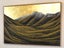 AOTEAROA THE MAORI LEGEND OF CREATION - GOLD LEAF - FLOATING FRAME - LARGE Carousel 10