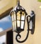 Solar garden wall light Carousel 1