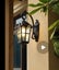 Solar garden wall light Carousel 3