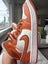 Nike Jordan 1 Mid - Coconut Milk Sport Spice Carousel 2