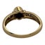 9CT GOLD RING 3.4GMS TDW0.10CTS SAPPHIRE Carousel 3