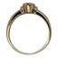 9CT GOLD RING 3.4GMS TDW0.10CTS SAPPHIRE Carousel 4