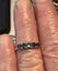 Natural Blue Diamond Gold Ring Carousel 7