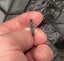 Natural Blue Diamond Gold Ring Carousel 10