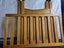 Panasonic Led TV and Baby Cot with mattress Carousel 8