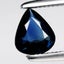 $1 RES * Buy Now $1,100.00 * 0.42ct Pear VS Blue Sapphire Loose Gemstone Carousel 1