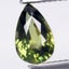 $1 RES * Buy Now $1,200.00 * 0.45ct Unheated Pear Green Sapphire Loose Gemstone Carousel 1