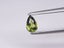 $1 RES * Buy Now $1,200.00 * 0.45ct Unheated Pear Green Sapphire Loose Gemstone Carousel 3
