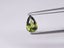 $1 RES * Buy Now $1,200.00 * 0.45ct Unheated Pear Green Sapphire Loose Gemstone Carousel 5