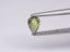 $1 RES * Buy Now $1,200.00 * 0.45ct Unheated Pear Green Sapphire Loose Gemstone Carousel 9