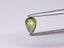$1 RES * Buy Now $1,200.00 * 0.45ct Unheated Pear Green Sapphire Loose Gemstone Carousel 11