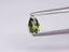 $1 RES * Buy Now $1,200.00 * 0.45ct Unheated Pear Green Sapphire Loose Gemstone Carousel 12