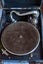 Antique Woodward Portable Gramophone. with extra bits n pieces Carousel 8
