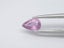 $1 RES * Buy Now $1,100.00 * 0.42ct Pear Pinkish Purple Pear SAPPHIRE Gemstone Carousel 3