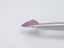 $1 RES * Buy Now $1,100.00 * 0.42ct Pear Pinkish Purple Pear SAPPHIRE Gemstone Carousel 4