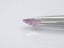 $1 RES * Buy Now $1,100.00 * 0.42ct Pear Pinkish Purple Pear SAPPHIRE Gemstone Carousel 6
