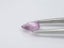 $1 RES * Buy Now $1,100.00 * 0.42ct Pear Pinkish Purple Pear SAPPHIRE Gemstone Carousel 7