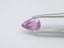 $1 RES * Buy Now $1,100.00 * 0.42ct Pear Pinkish Purple Pear SAPPHIRE Gemstone Carousel 8
