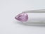 $1 RES * Buy Now $1,100.00 * 0.42ct Pear Pinkish Purple Pear SAPPHIRE Gemstone Carousel 5