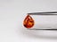 $1 RES * Buy Now $1,599.00 * 0.73ct Pear Orange VS SAPPHIRE Gemstone Loose Carousel 5