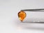 $1 RES * Buy Now $1,599.00 * 0.73ct Pear Orange VS SAPPHIRE Gemstone Loose Carousel 6