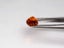 $1 RES * Buy Now $1,599.00 * 0.73ct Pear Orange VS SAPPHIRE Gemstone Loose Carousel 7